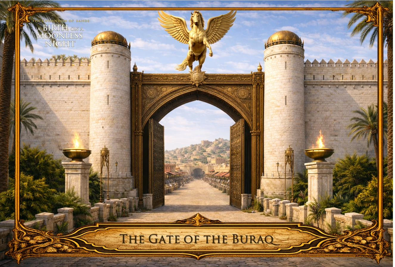 The Gate of The Buraq
