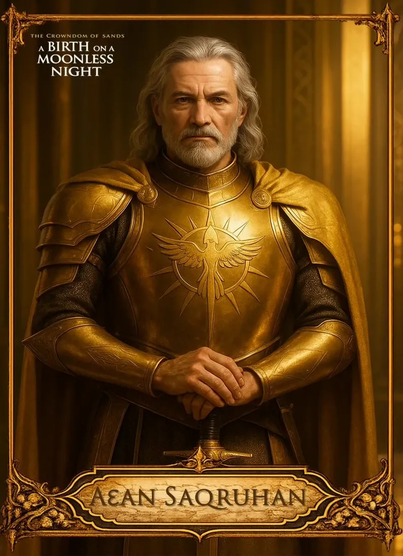 King AƐan Saqruhan