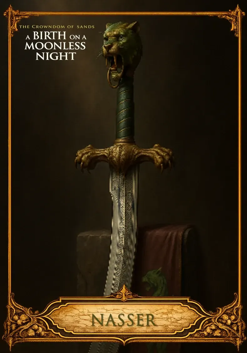 Nasser Blade