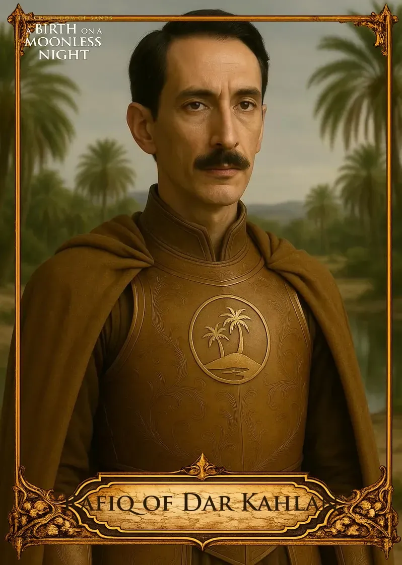 Rafiq Of Dar Kahlan