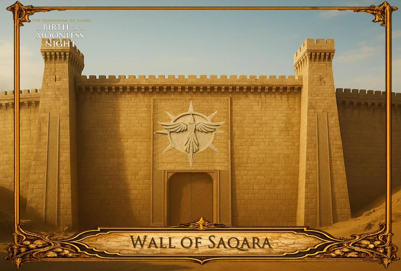 The Great Wall of Saqara
