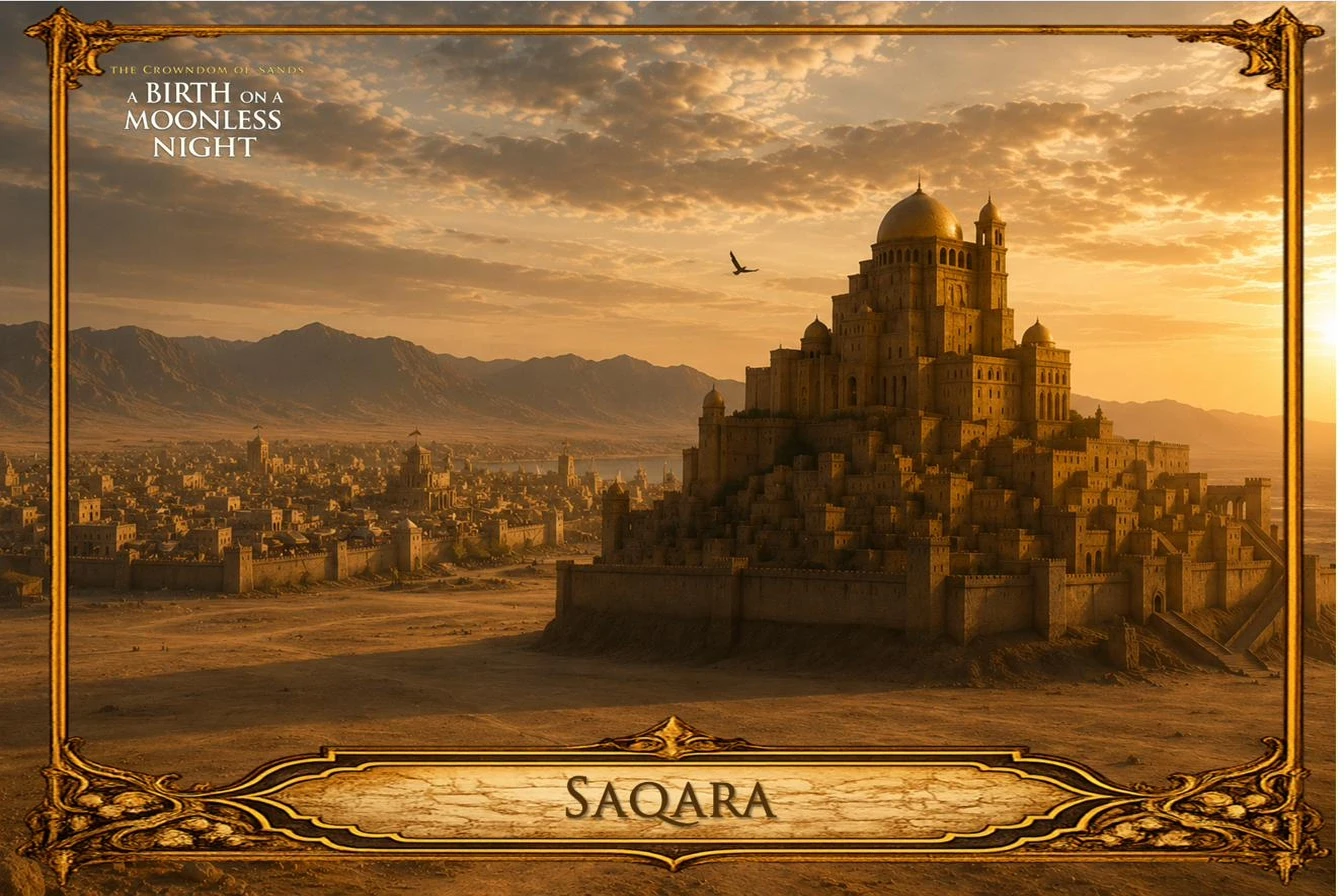 Saqara Raw