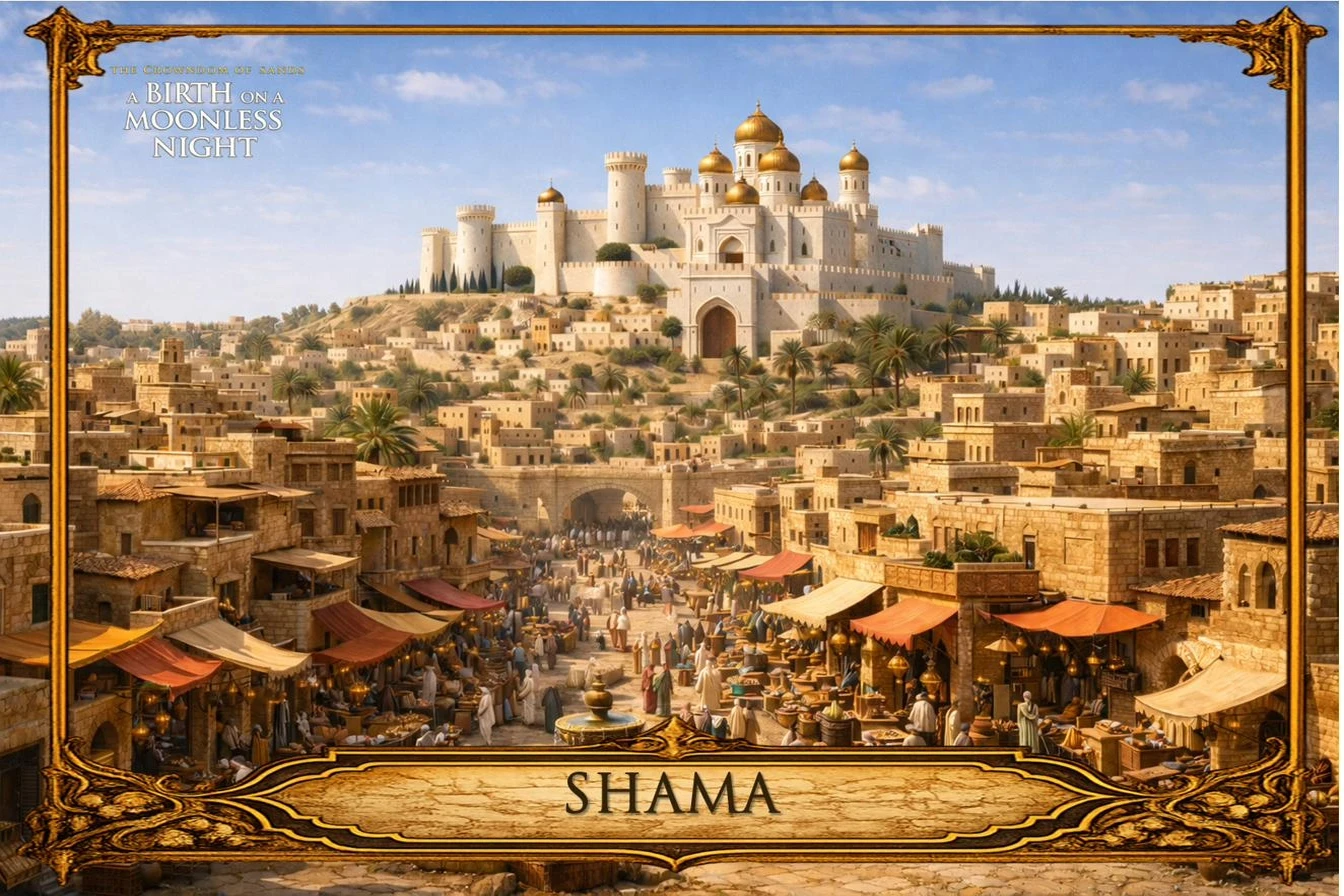 Shama Raw