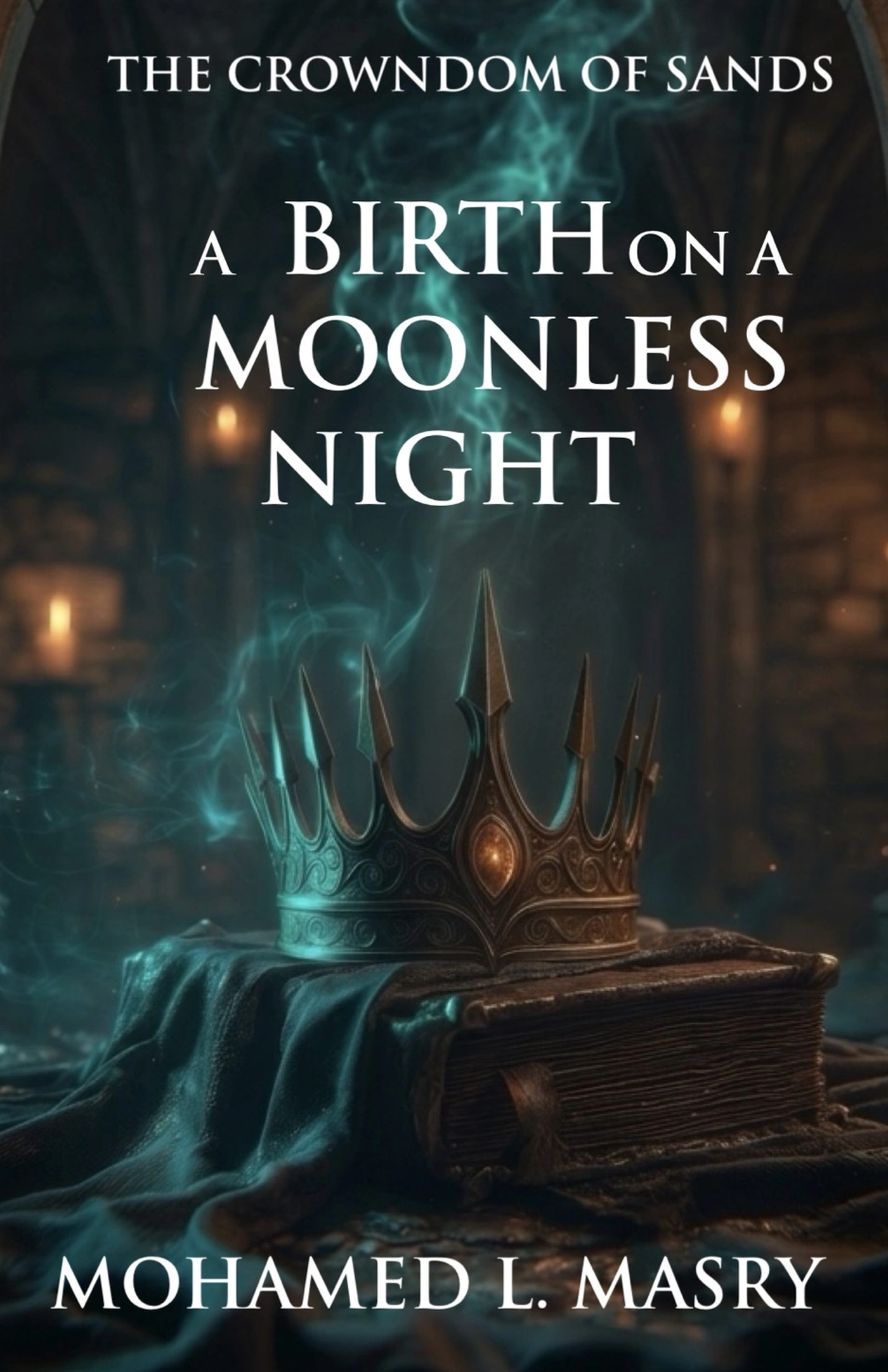 A Birth on a Moonless Night, book cover