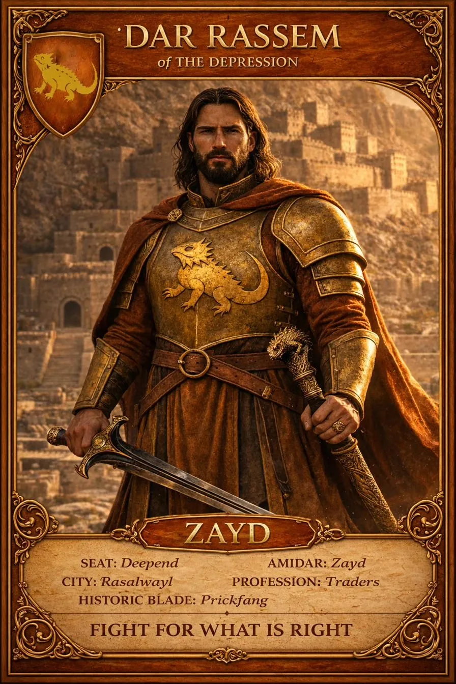 dar-rassem card