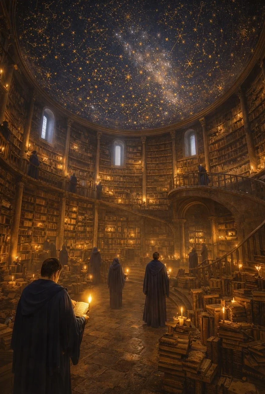 Al Mawsoa, the vast library of the Seminary