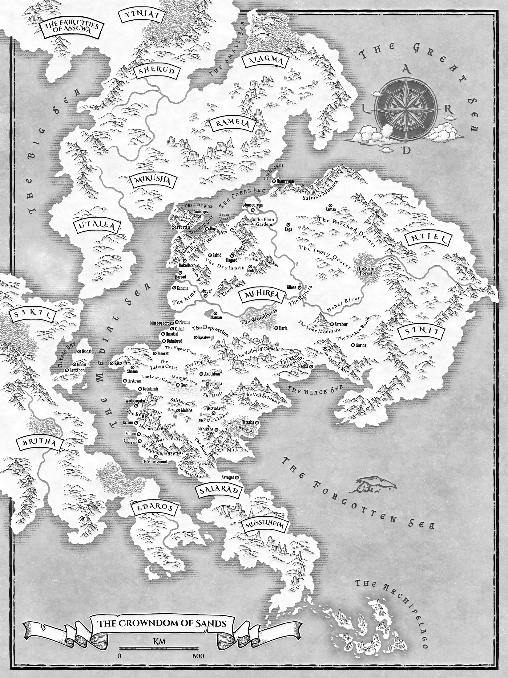 Map of Erad