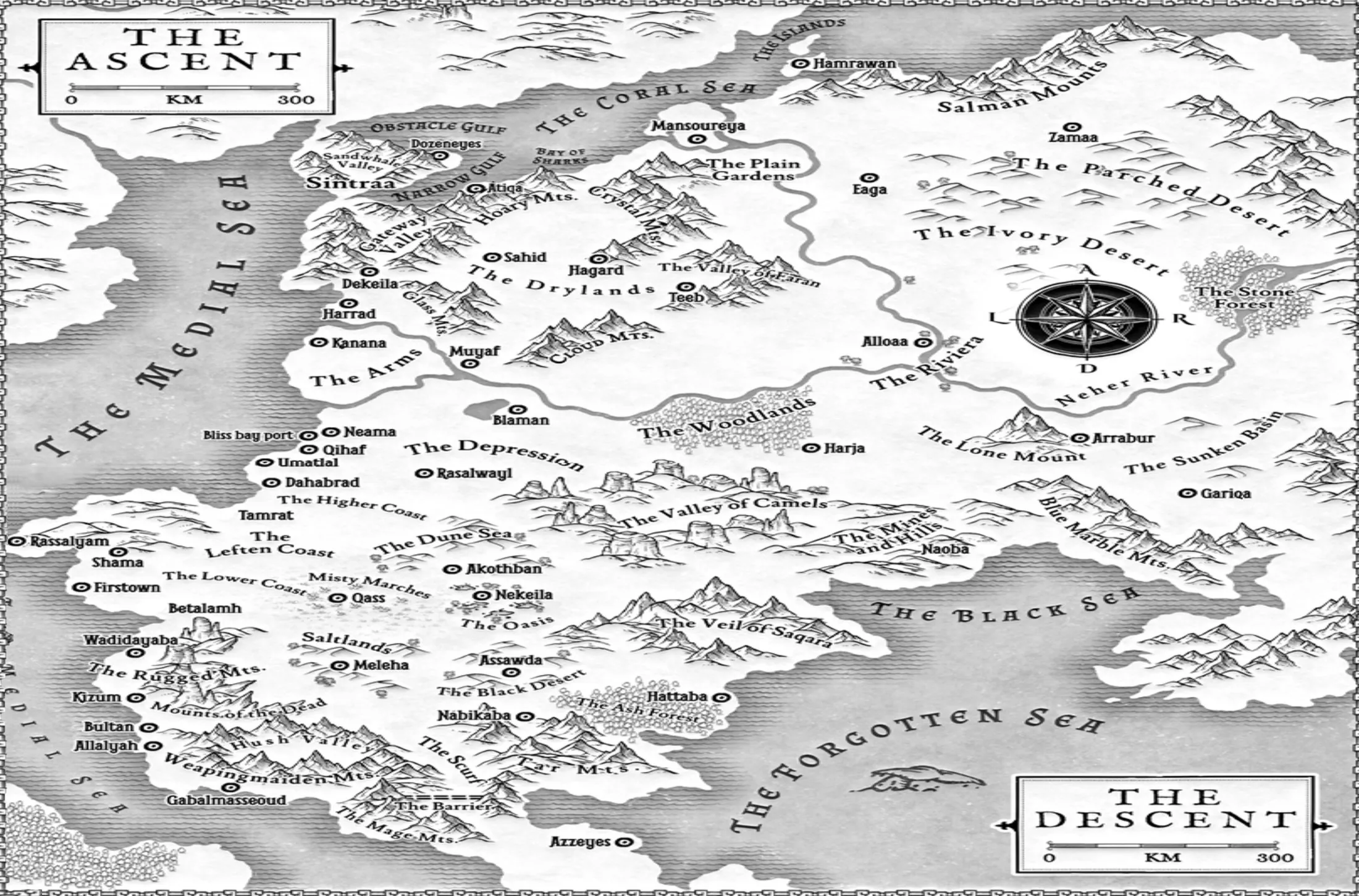 Map of Mehirea