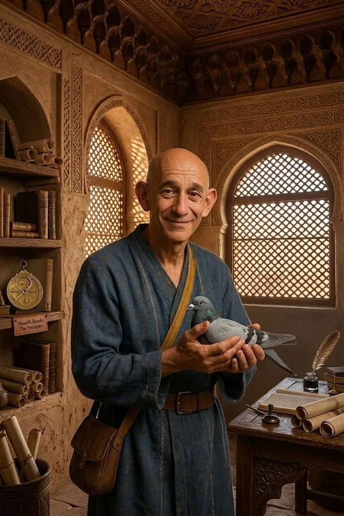 Muadib Baraka, Preceptor of the Collegium