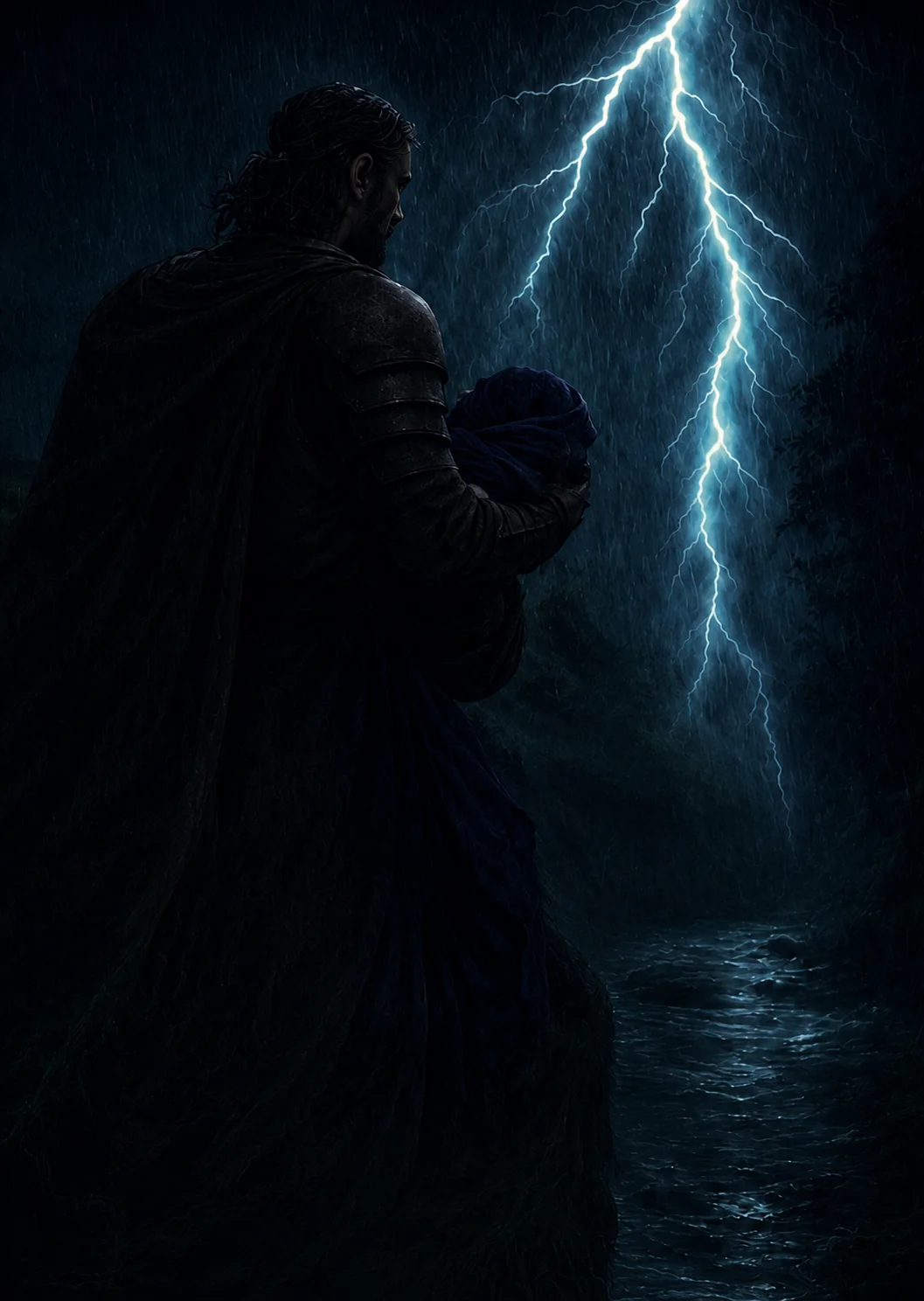 The Moonless Night